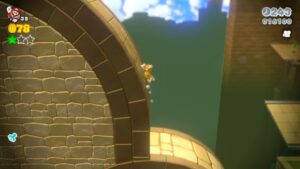 World 4 — Super Mario 3D World walkthrough screenshot