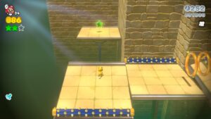 World 4 — Super Mario 3D World walkthrough screenshot