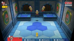 World 4 — Super Mario 3D World walkthrough screenshot