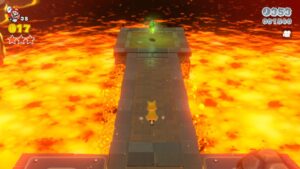 World 4 — Super Mario 3D World walkthrough screenshot