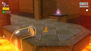 World 4 — Super Mario 3D World walkthrough screenshot