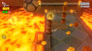 World 4 — Super Mario 3D World walkthrough screenshot