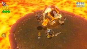 World 4 — Super Mario 3D World walkthrough screenshot