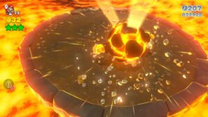 World 4 — Super Mario 3D World walkthrough screenshot