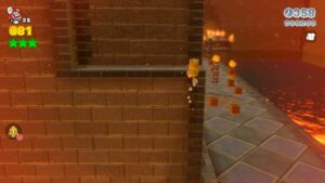 World 4 — Super Mario 3D World walkthrough screenshot