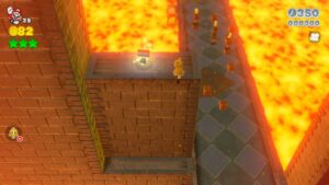 World 4 — Super Mario 3D World walkthrough screenshot