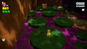 Secret Exits — Super Mario 3D World walkthrough screenshot