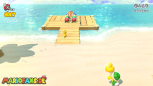 World 5 — Super Mario 3D World walkthrough screenshot