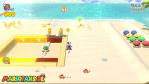 World 5 — Super Mario 3D World walkthrough screenshot