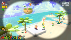 World 5 — Super Mario 3D World walkthrough screenshot