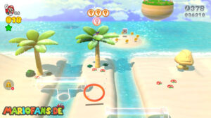 World 5 — Super Mario 3D World walkthrough screenshot