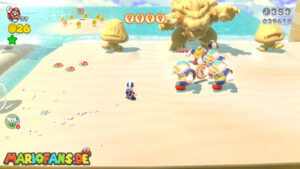 World 5 — Super Mario 3D World walkthrough screenshot