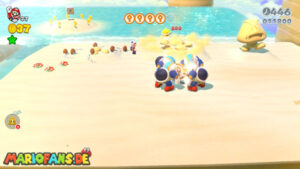 World 5 — Super Mario 3D World walkthrough screenshot