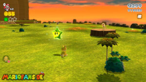World 5 — Super Mario 3D World walkthrough screenshot
