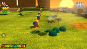 World 5 — Super Mario 3D World walkthrough screenshot