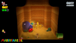 World 5 — Super Mario 3D World walkthrough screenshot