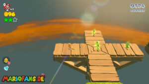 World 5 — Super Mario 3D World walkthrough screenshot