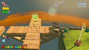 World 5 — Super Mario 3D World walkthrough screenshot