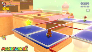 World 5 — Super Mario 3D World walkthrough screenshot