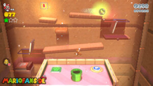 World 5 — Super Mario 3D World walkthrough screenshot