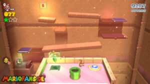 World 5 — Super Mario 3D World walkthrough screenshot