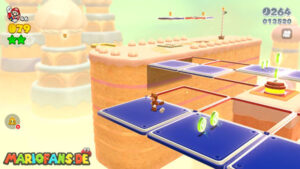 World 5 — Super Mario 3D World walkthrough screenshot