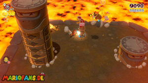 World 5 — Super Mario 3D World walkthrough screenshot