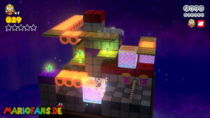World 5 — Super Mario 3D World walkthrough screenshot