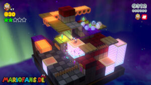 World 5 — Super Mario 3D World walkthrough screenshot