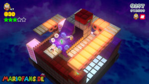 World 5 — Super Mario 3D World walkthrough screenshot