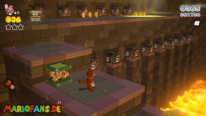 World 5 — Super Mario 3D World walkthrough screenshot