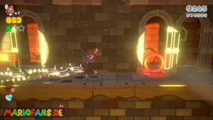 World 5 — Super Mario 3D World walkthrough screenshot