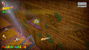 World 5 — Super Mario 3D World walkthrough screenshot