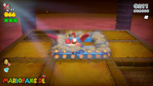 World 5 — Super Mario 3D World walkthrough screenshot