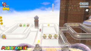 World 6 — Super Mario 3D World walkthrough screenshot