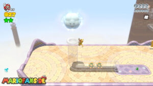 World 6 — Super Mario 3D World walkthrough screenshot