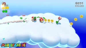 World 6 — Super Mario 3D World walkthrough screenshot