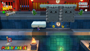 World 6 — Super Mario 3D World walkthrough screenshot