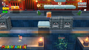 World 6 — Super Mario 3D World walkthrough screenshot