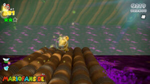 World 6 — Super Mario 3D World walkthrough screenshot