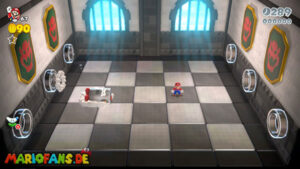World 6 — Super Mario 3D World walkthrough screenshot