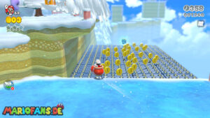 World 6 — Super Mario 3D World walkthrough screenshot