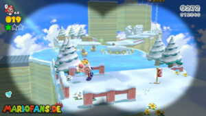 World 6 — Super Mario 3D World walkthrough screenshot