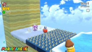 World 6 — Super Mario 3D World walkthrough screenshot