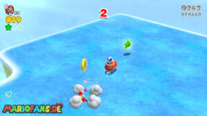 World 6 — Super Mario 3D World walkthrough screenshot