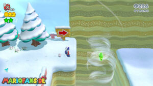 World 6 — Super Mario 3D World walkthrough screenshot