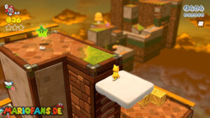 World 6 — Super Mario 3D World walkthrough screenshot