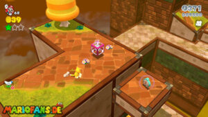 World 6 — Super Mario 3D World walkthrough screenshot