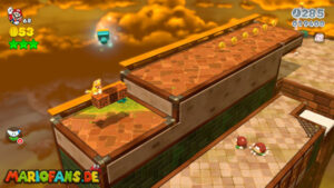 World 6 — Super Mario 3D World walkthrough screenshot