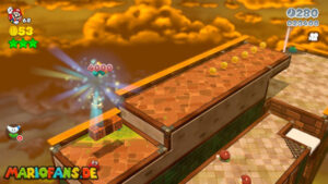 World 6 — Super Mario 3D World walkthrough screenshot